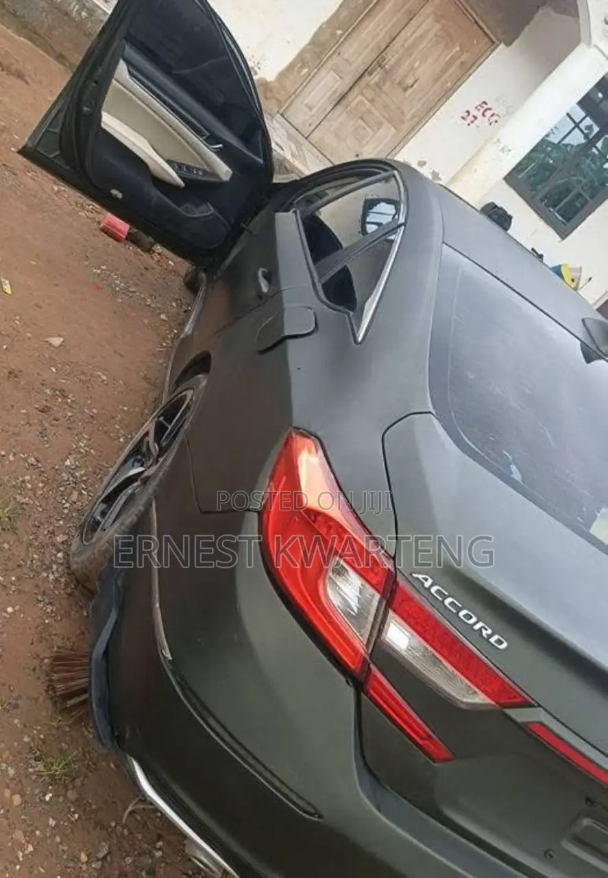 Honda Accord 2018 Black