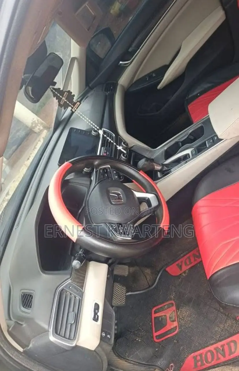 Honda Accord 2018 Black