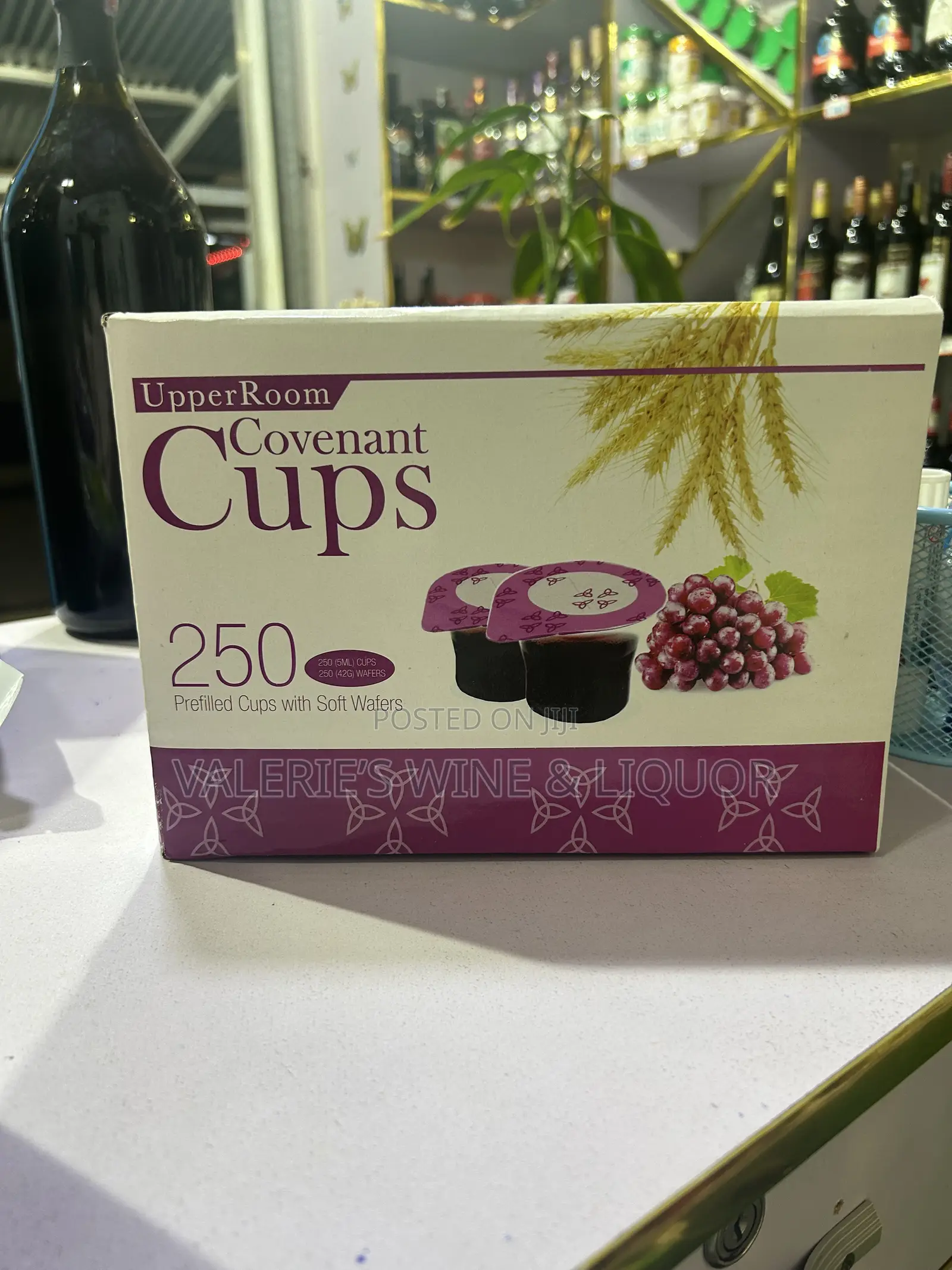 250 PCS Communion Wine With Wafer Cups