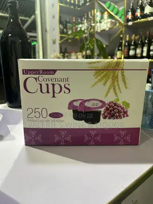 250 PCS Communion Wine With Wafer Cups