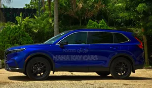 Honda CR-V Hybrid 2024 Blue