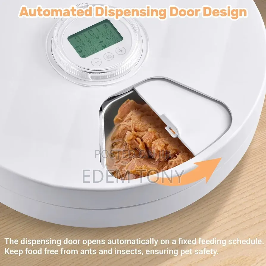 Automatic Pet Feeder