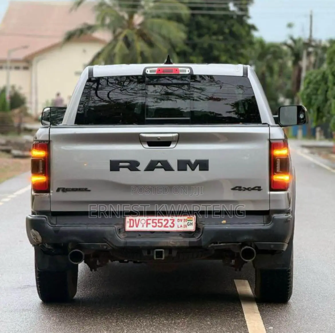 Dodge RAM 2023 Gray