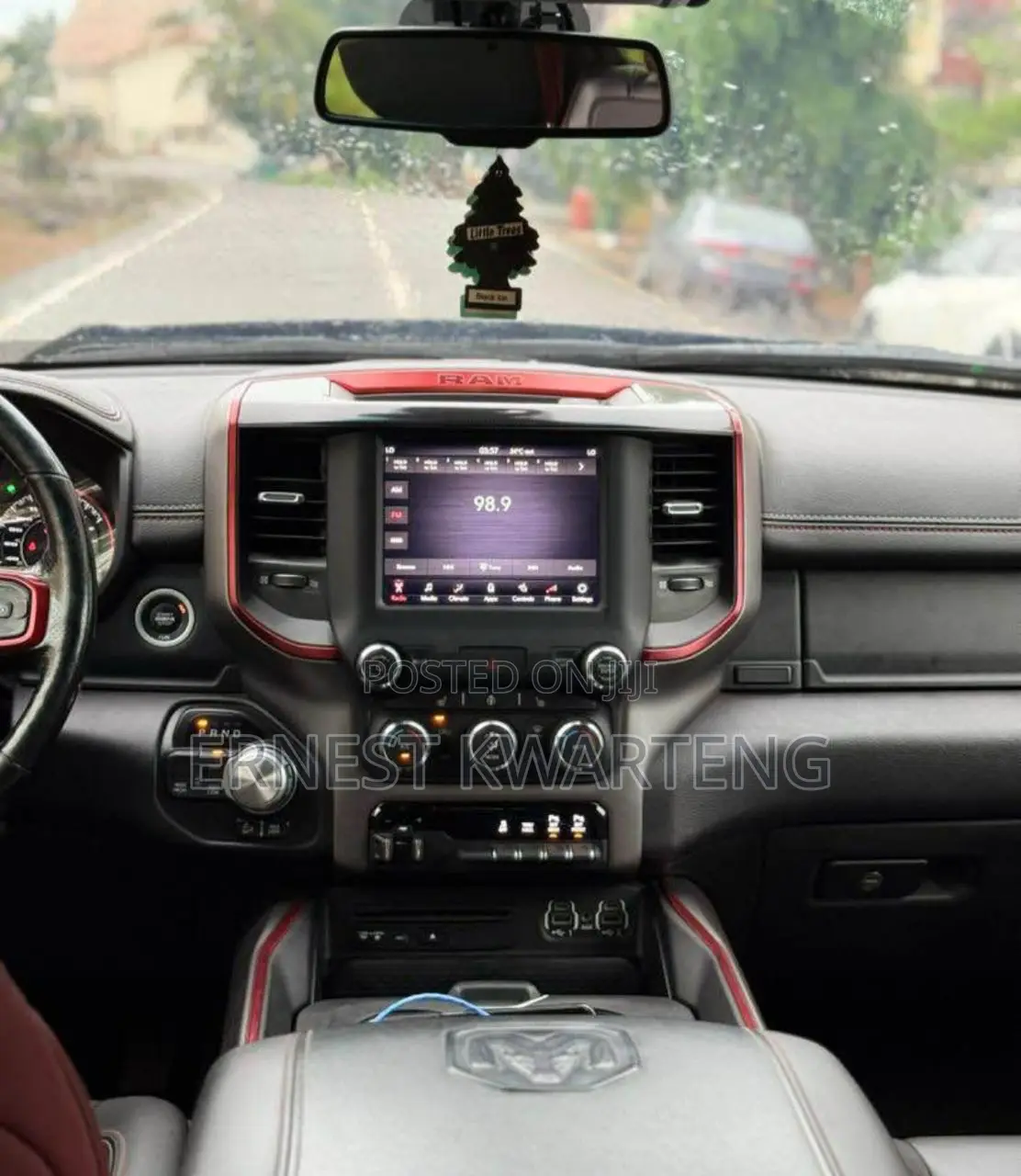 Dodge RAM 2023 Gray