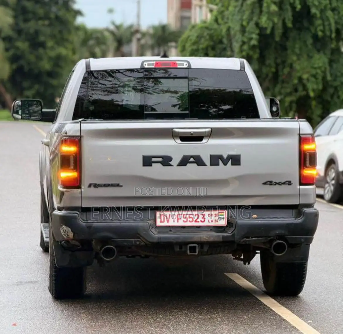 Dodge RAM 2023 Gray