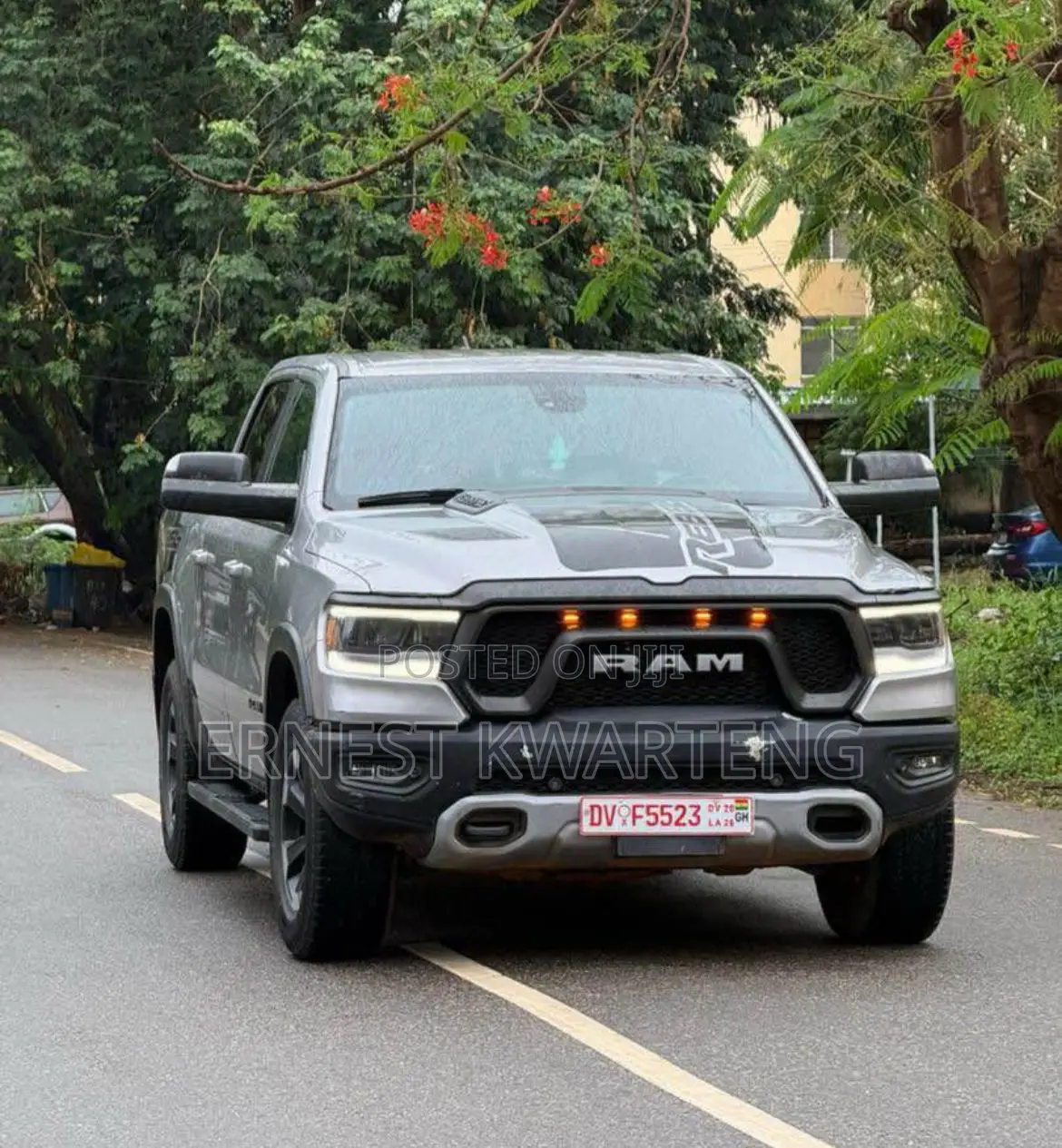 Dodge RAM 2023 Gray