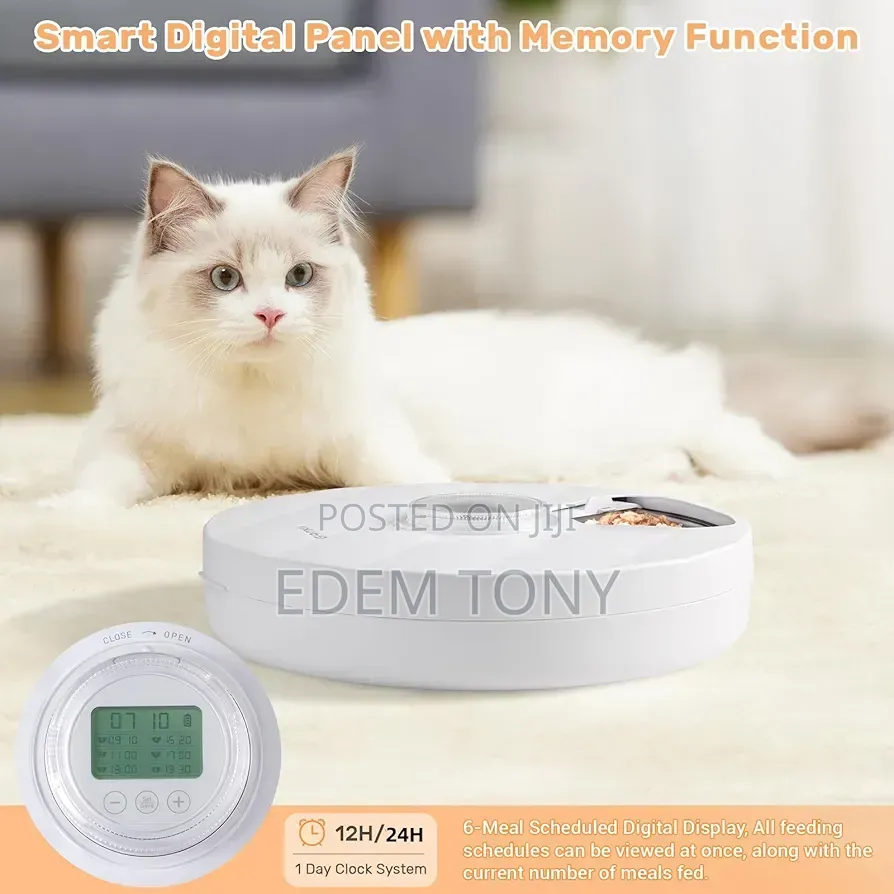 Automatic Pet Feeder