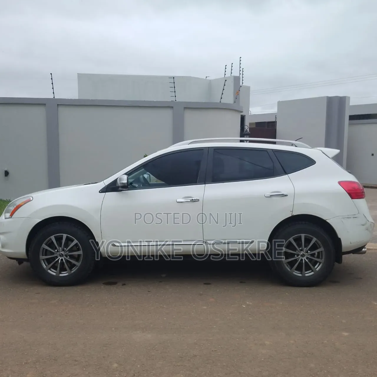 Nissan Rogue 2014 White
