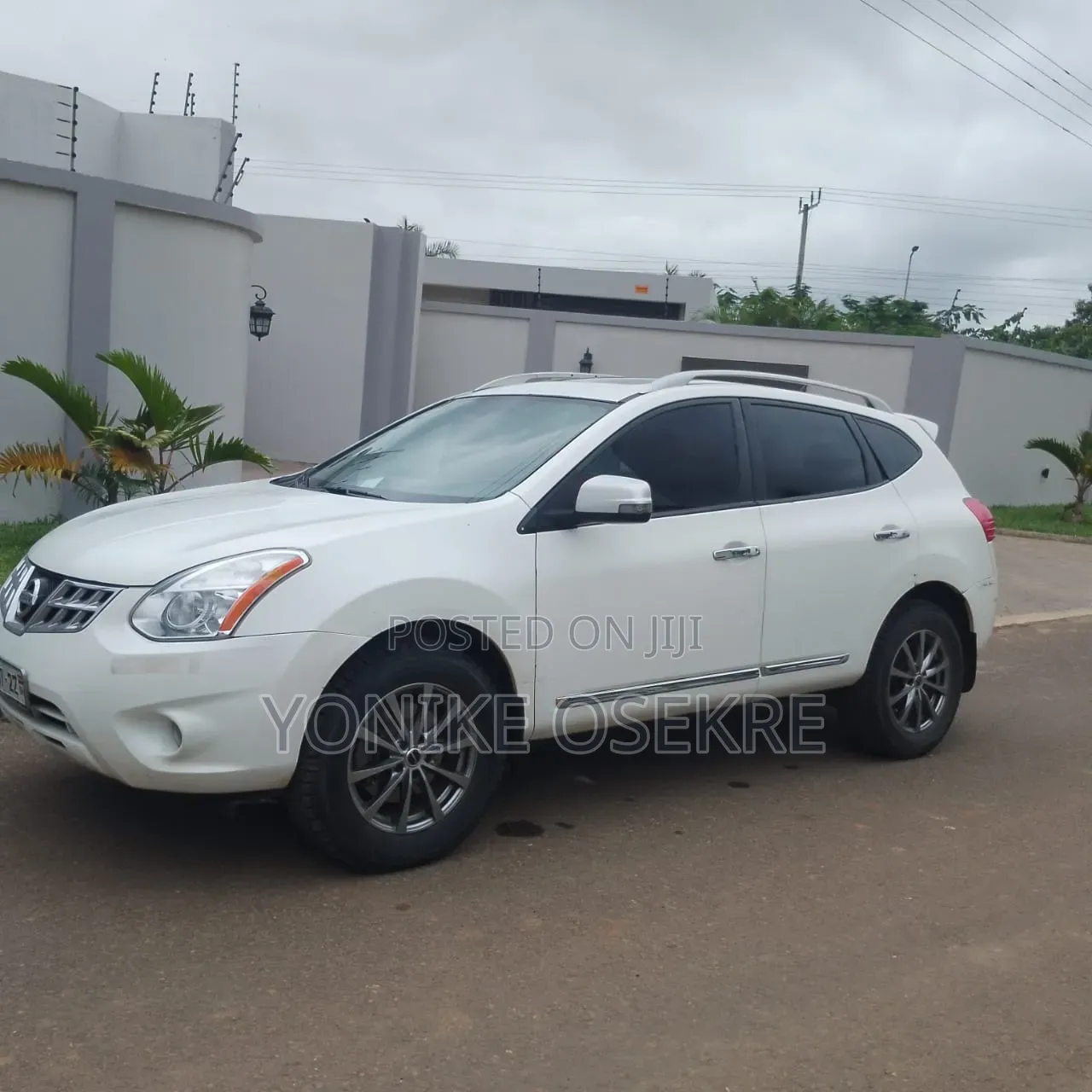 Nissan Rogue 2014 White