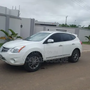 Nissan Rogue 2014 White