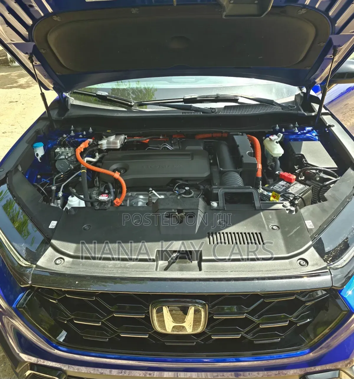 Honda CR-V Hybrid 2024 Blue