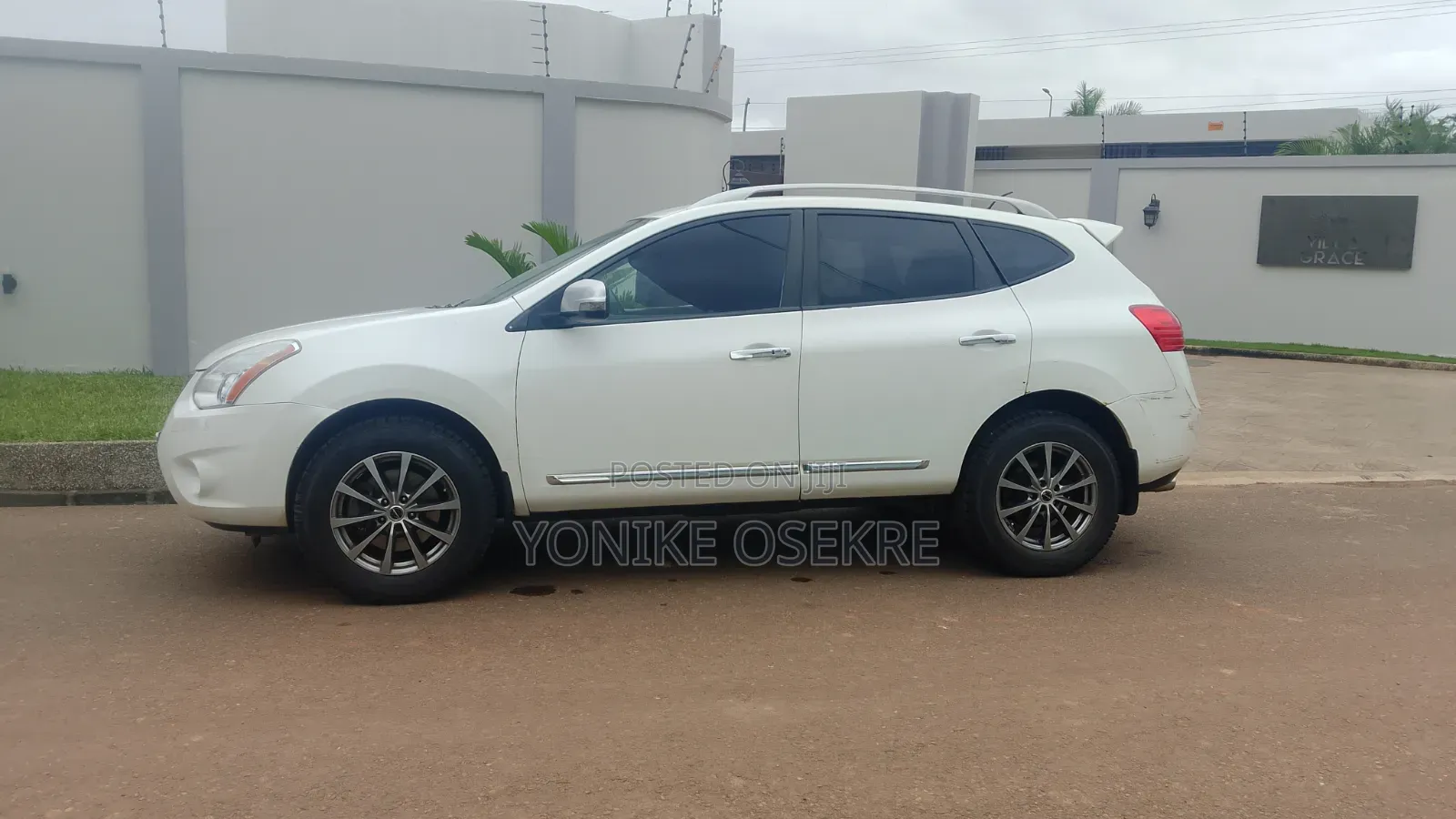 Nissan Rogue 2014 White
