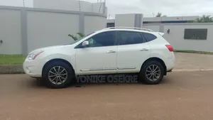 Nissan Rogue 2014 White