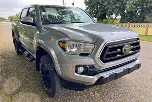 Toyota Tacoma 2021 Gray