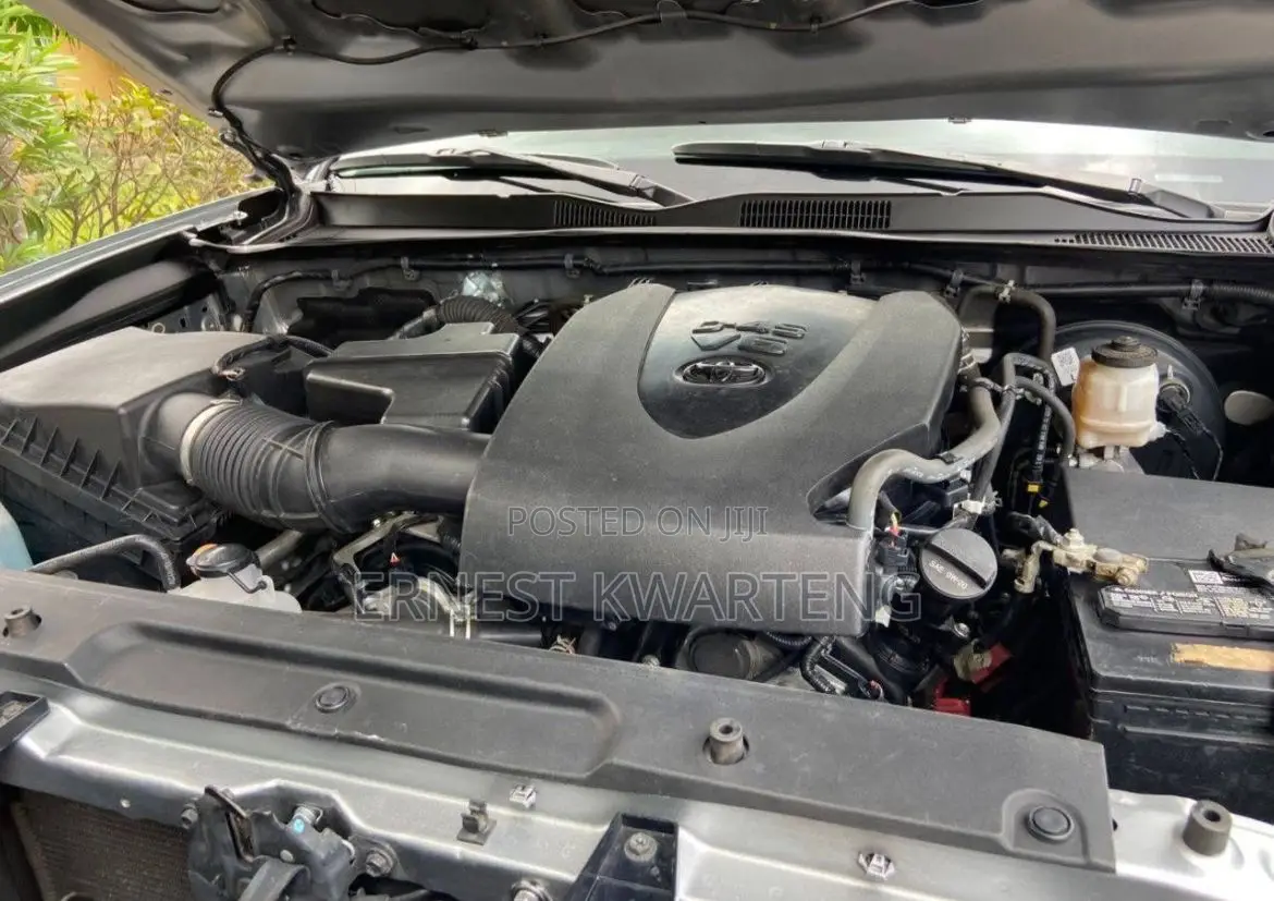 Toyota Tacoma 2021 Gray