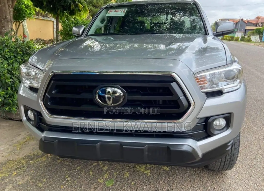 Toyota Tacoma 2021 Gray