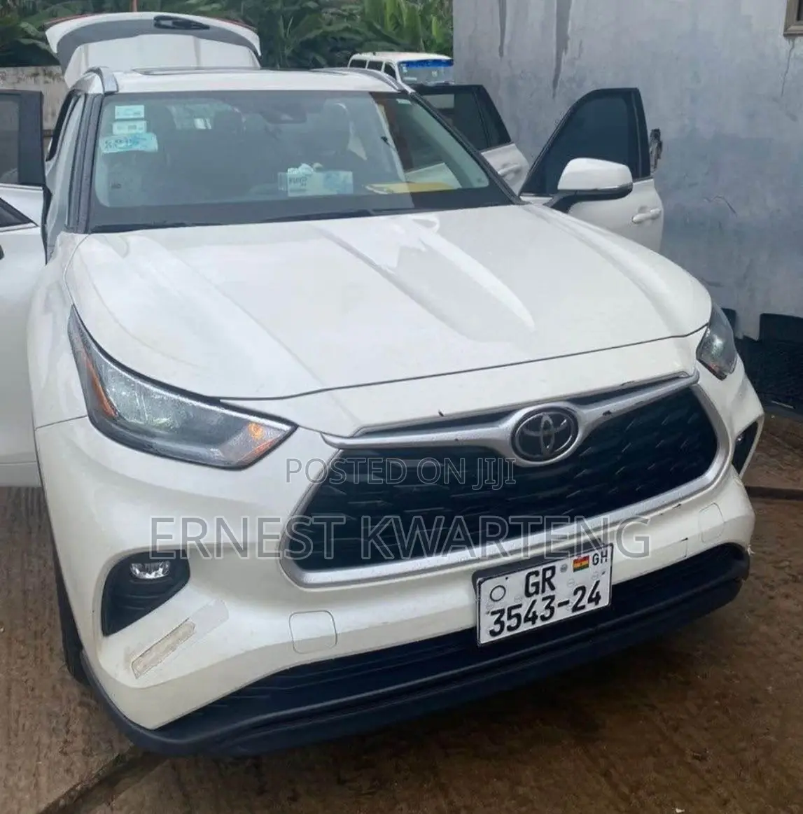 Toyota Highlander 2022 White