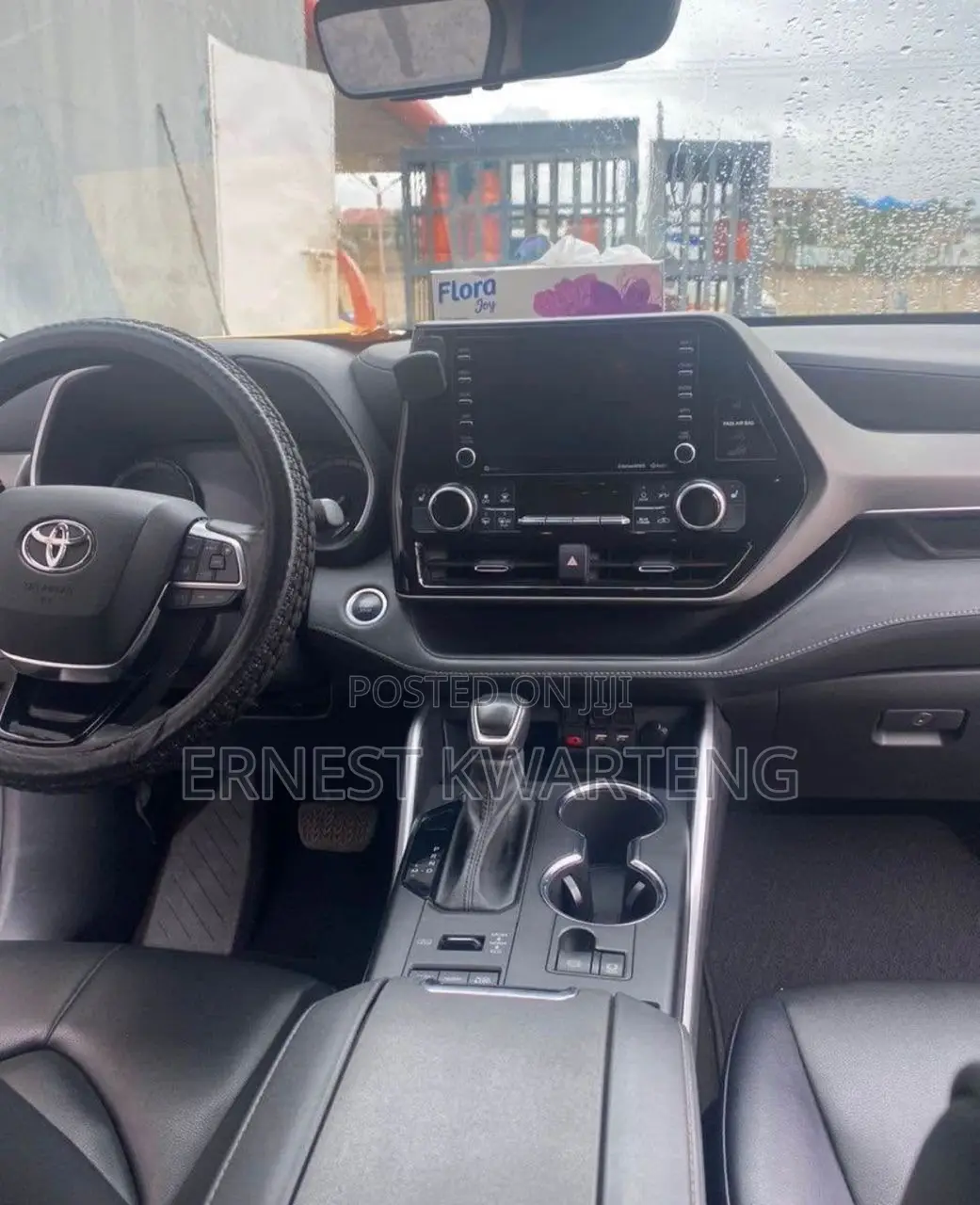 Toyota Highlander 2022 White