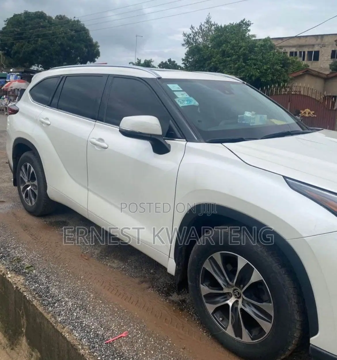 Toyota Highlander 2022 White