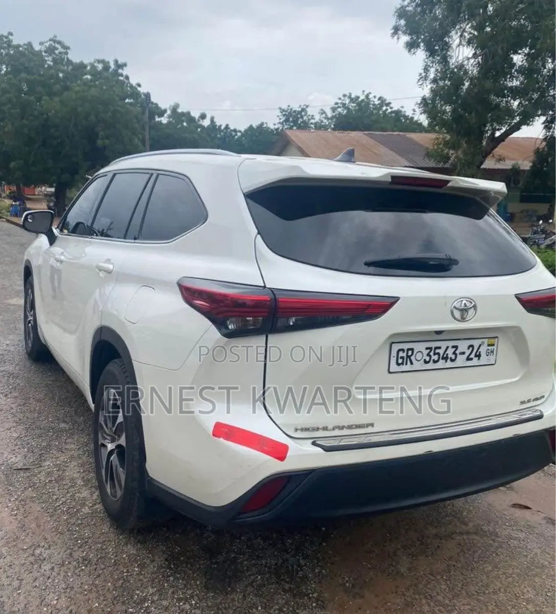 Toyota Highlander 2022 White