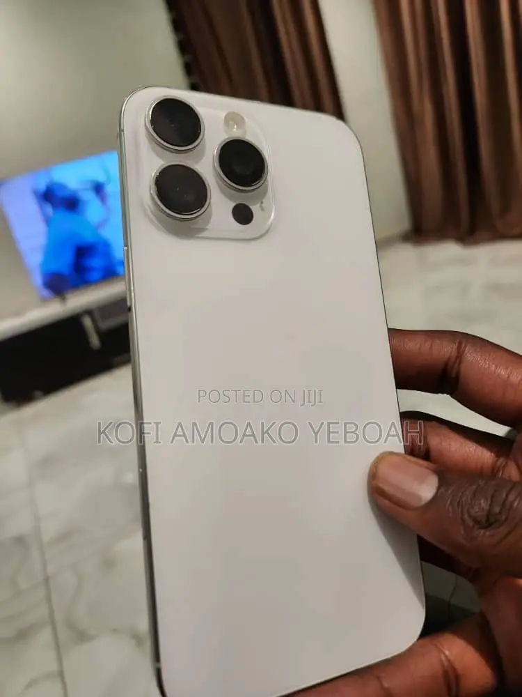 Apple iPhone 16 Pro Max 256 GB White