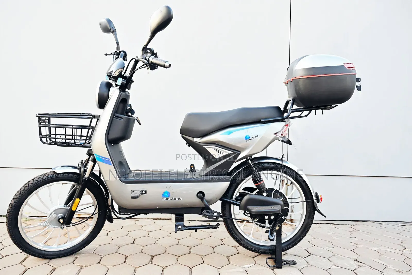 New Motorcycle 2024 Black