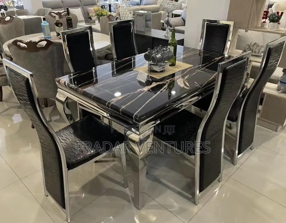 Executive Dining Set - 6 Seater