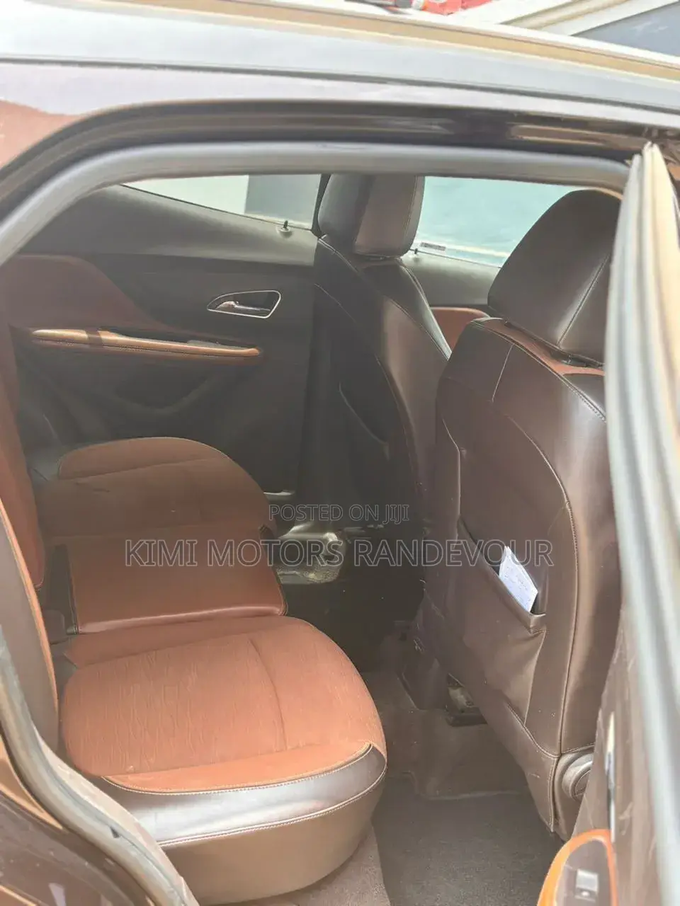 Opel Mokka 1.4 LPG Turbo Ecotec 2016 Brown