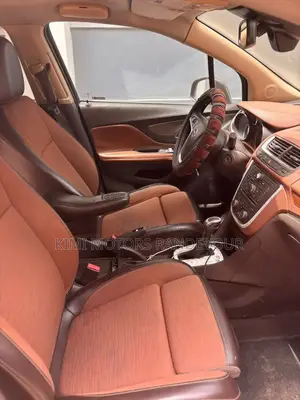 Opel Mokka 1.4 LPG Turbo Ecotec 2016 Brown