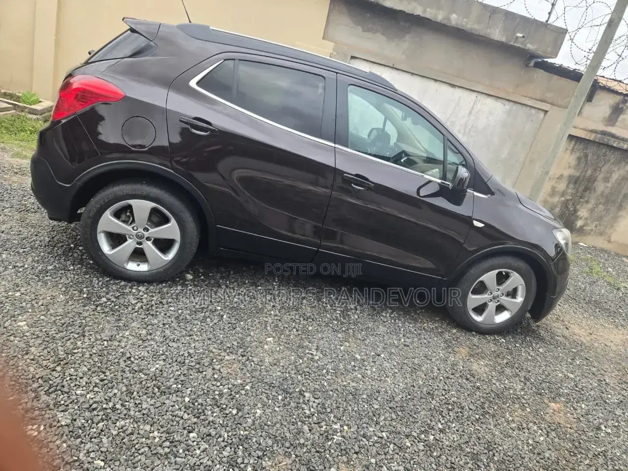 Opel Mokka 1.4 LPG Turbo Ecotec 2016 Brown