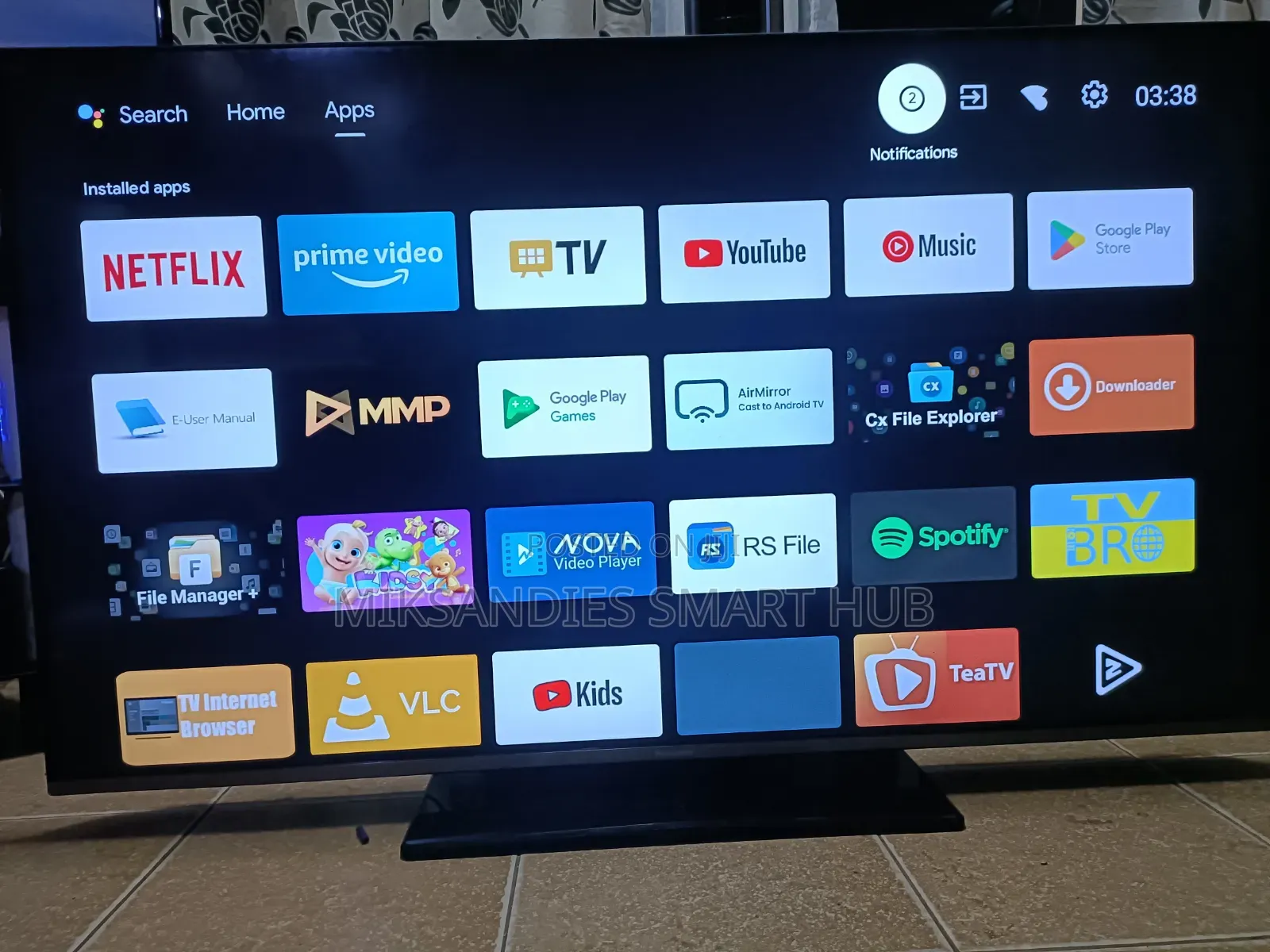Panasonic 50 Inch Android Tv