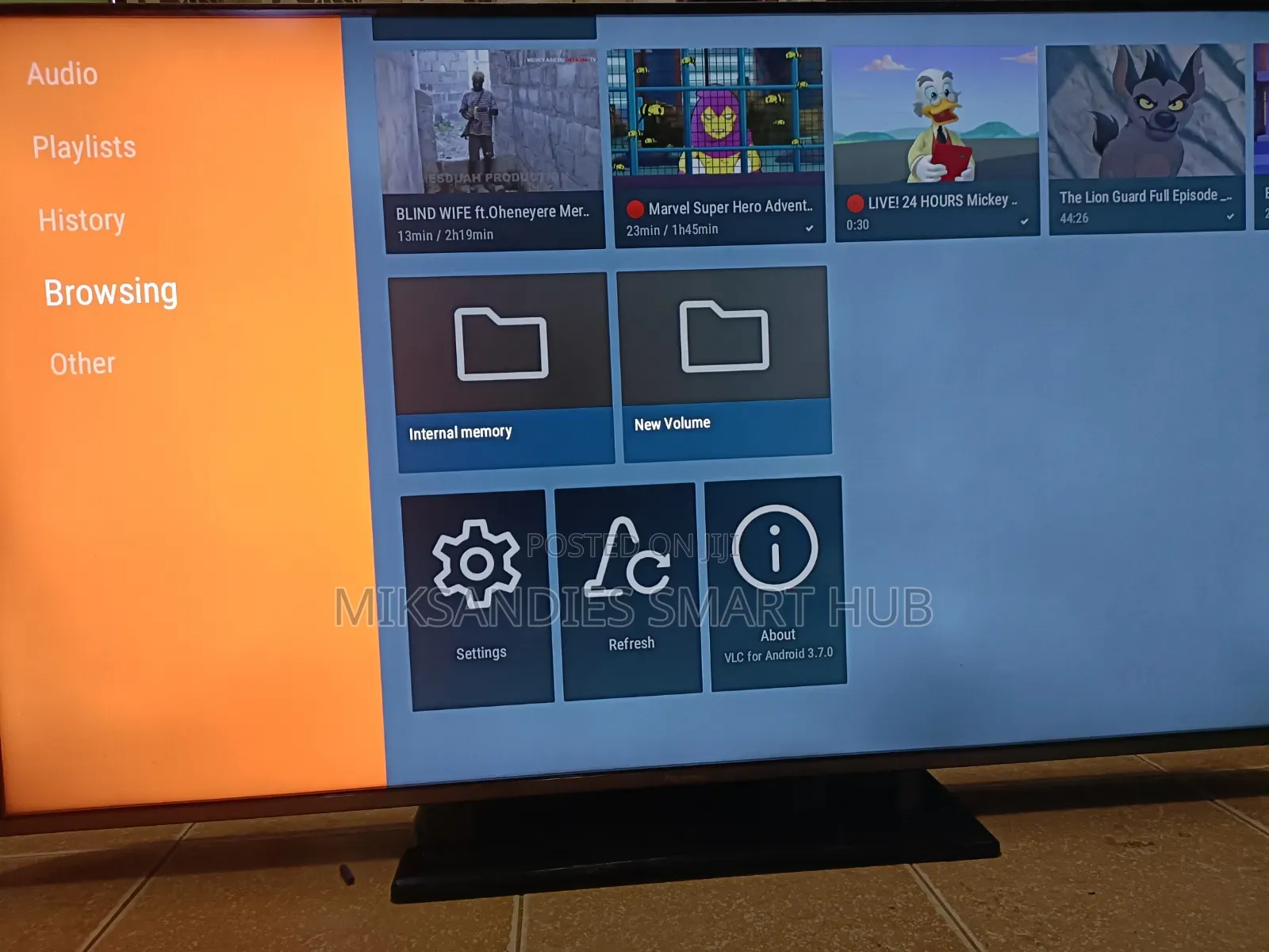 Panasonic 50 Inch Android Tv