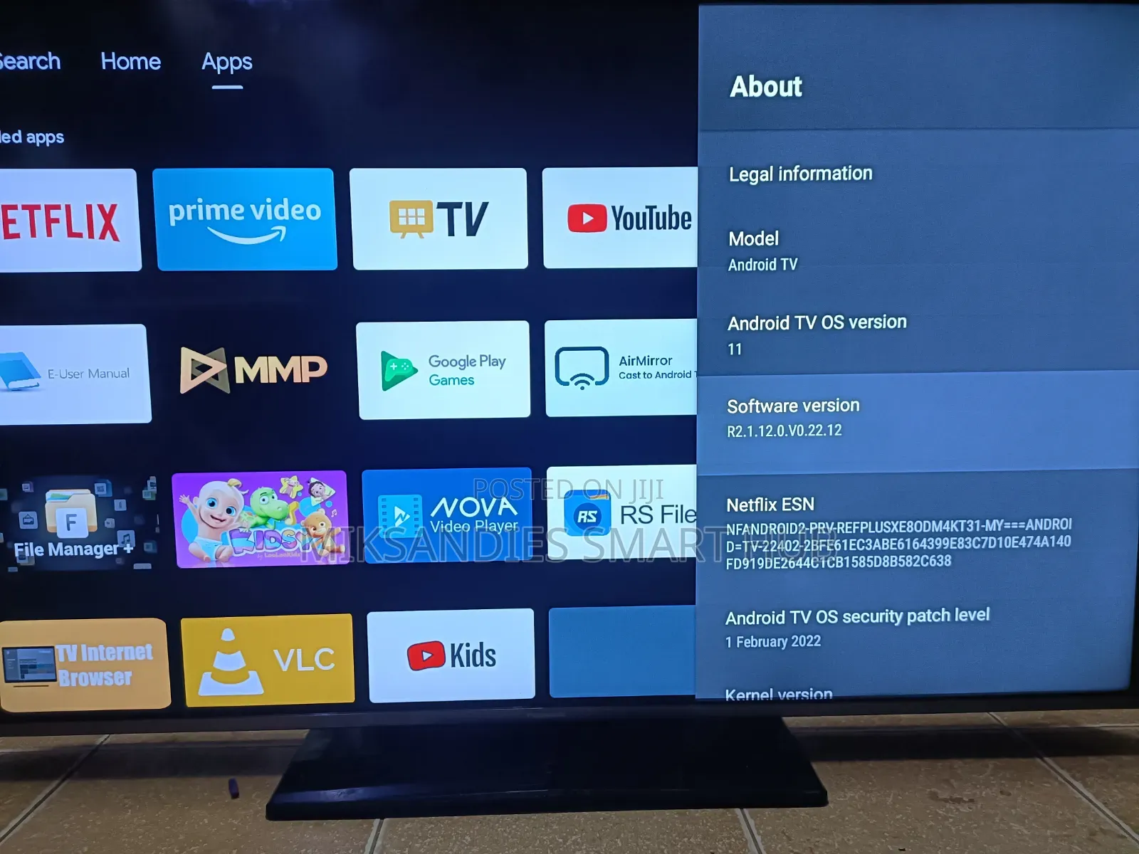 Panasonic 50 Inch Android Tv