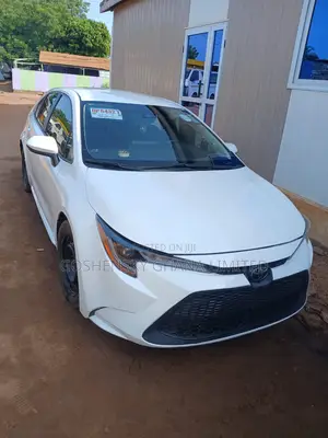 Toyota Corolla L 2020 White