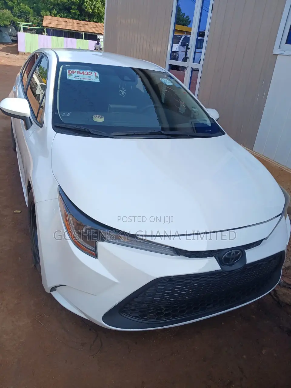 Toyota Corolla L 2020 White
