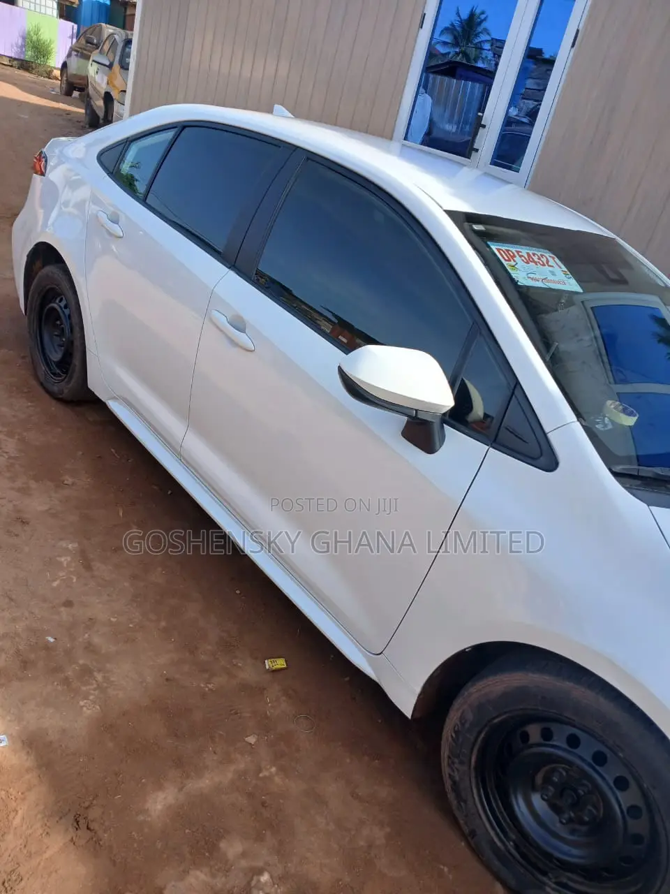Toyota Corolla L 2020 White