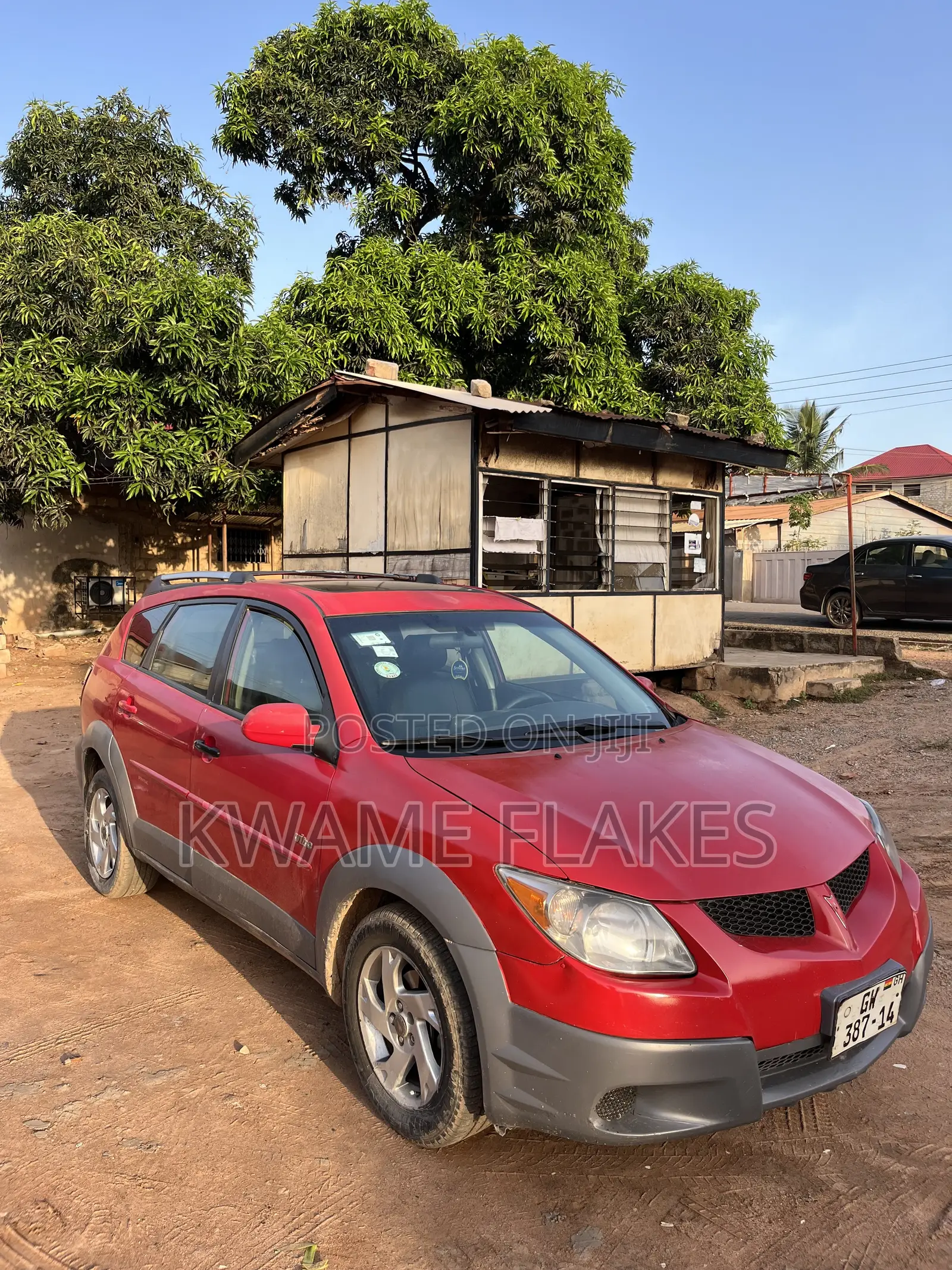 Pontiac Vibe 2006 Red
