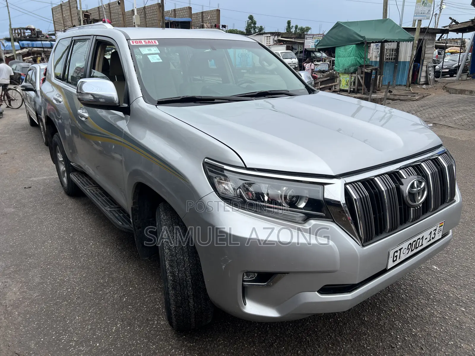 Toyota Land Cruiser Prado 2.7 i 2013 Silver
