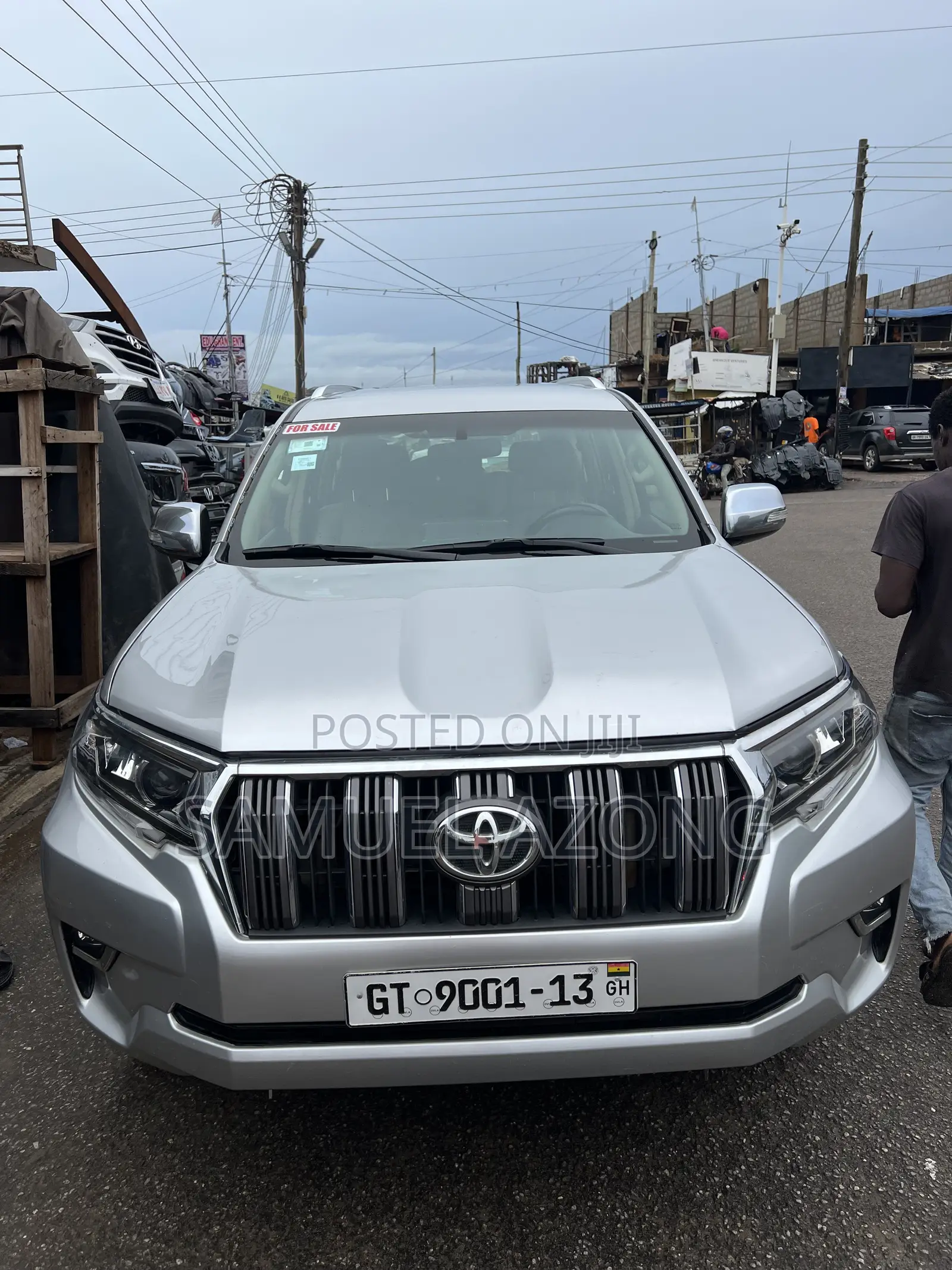 Toyota Land Cruiser Prado 2.7 i 2013 Silver