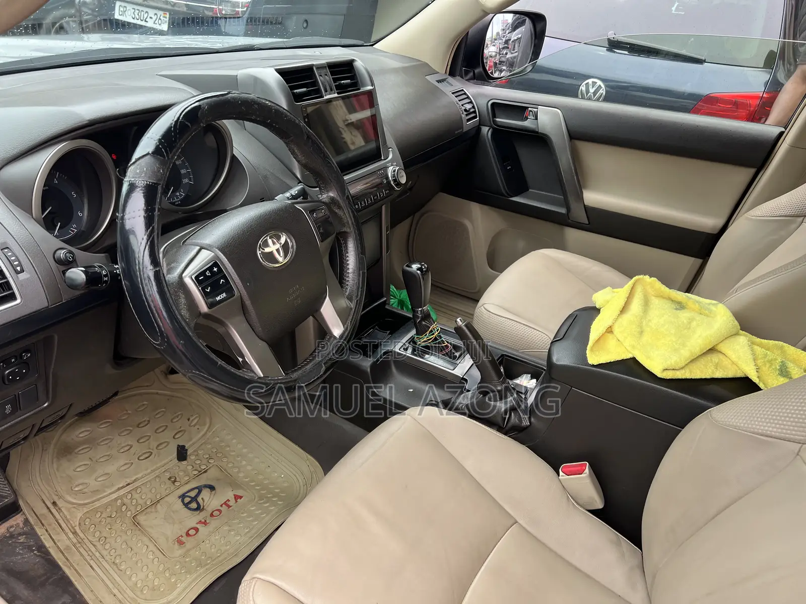 Toyota Land Cruiser Prado 2.7 i 2013 Silver