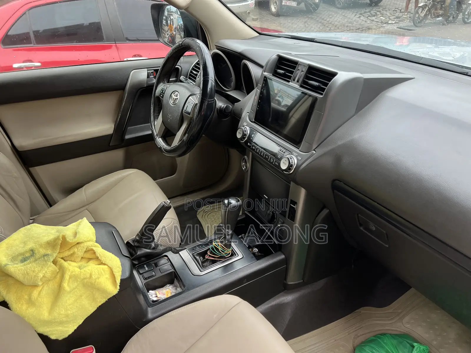 Toyota Land Cruiser Prado 2.7 i 2013 Silver