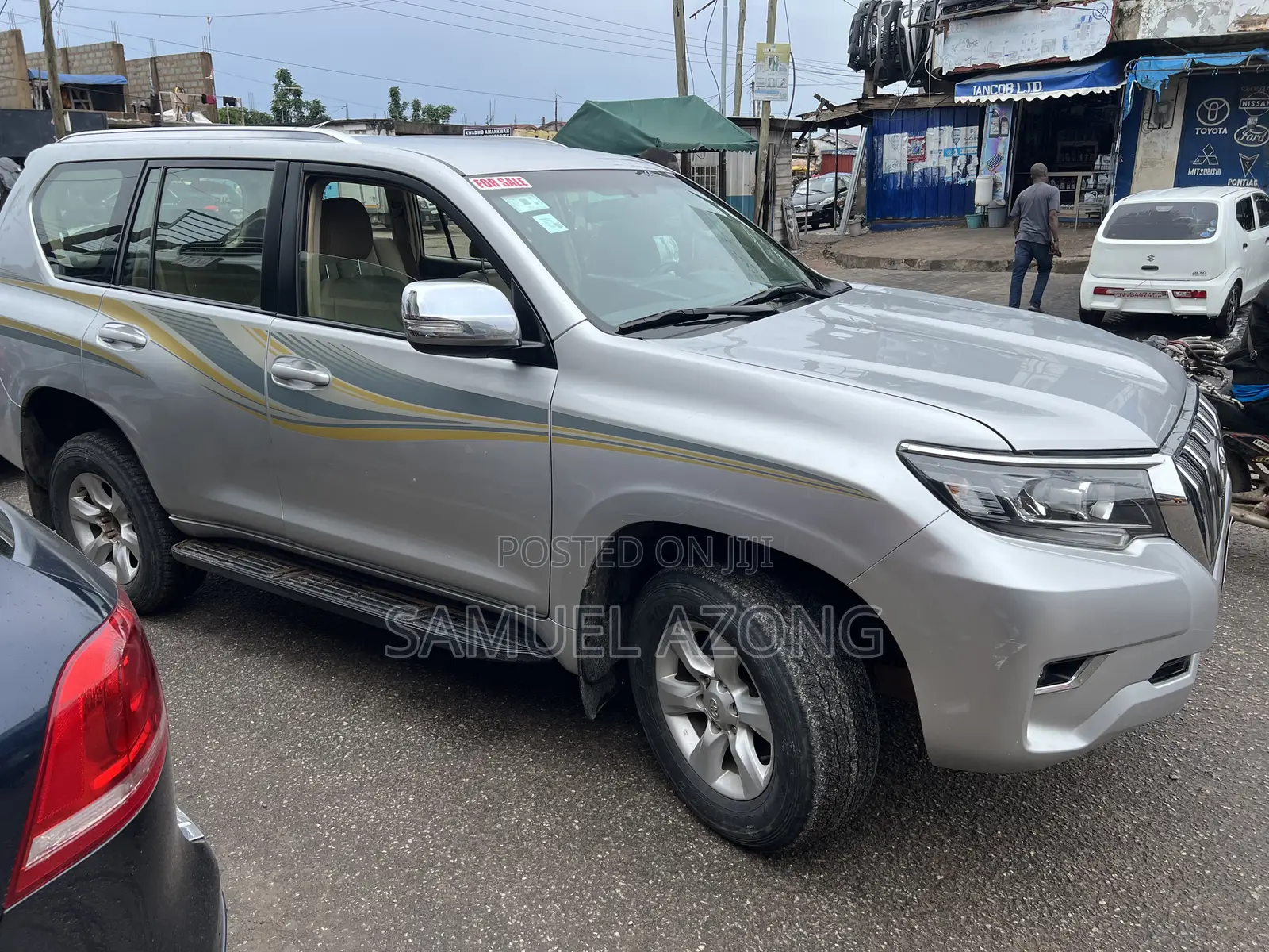 Toyota Land Cruiser Prado 2.7 i 2013 Silver