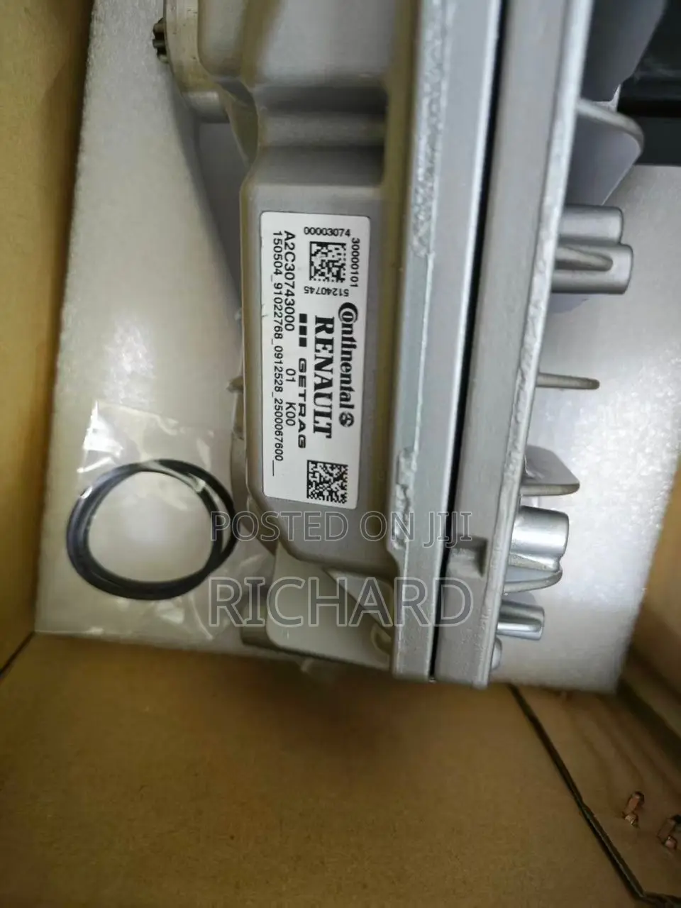 2013-2016 Ford and Renault Samsung Control Board