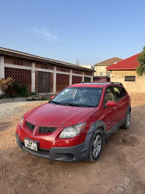 Pontiac Vibe 2006 Red