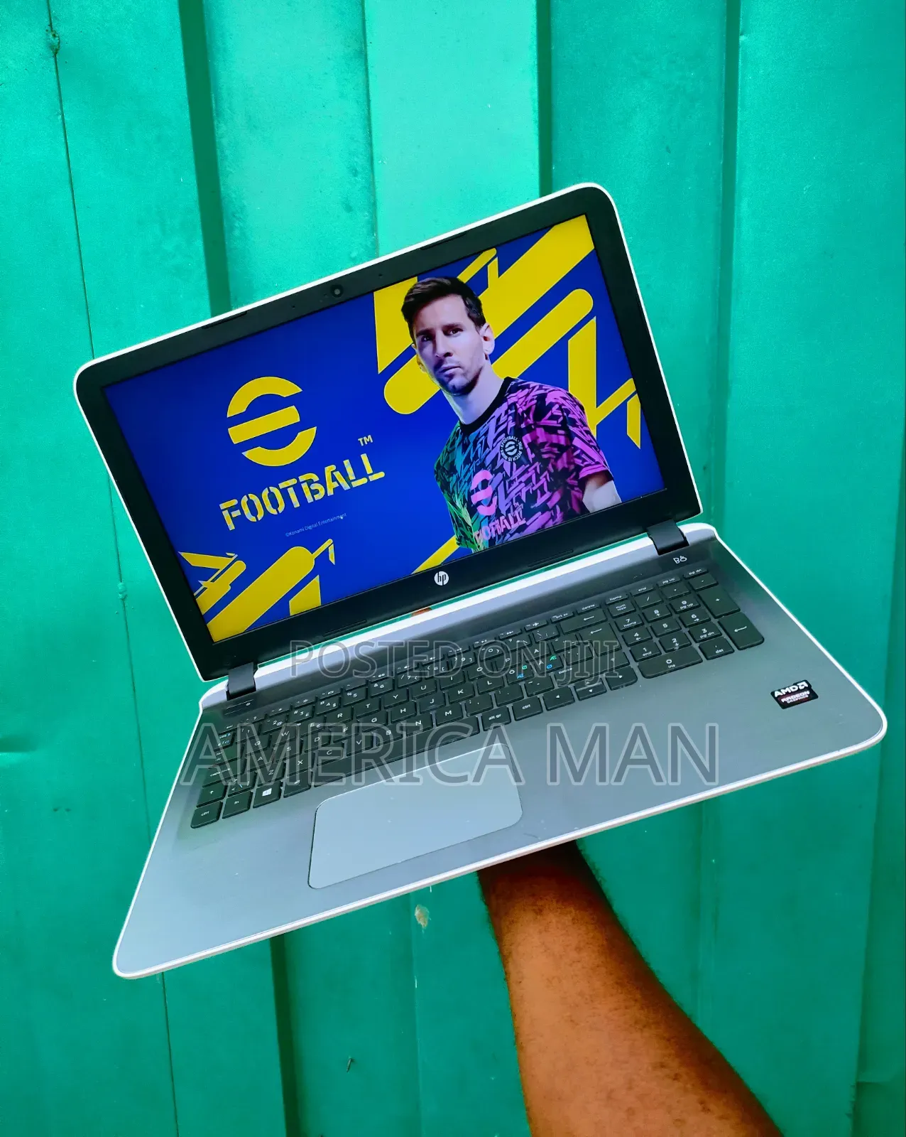 New Laptop HP 15 8GB AMD A10 HDD 500GB