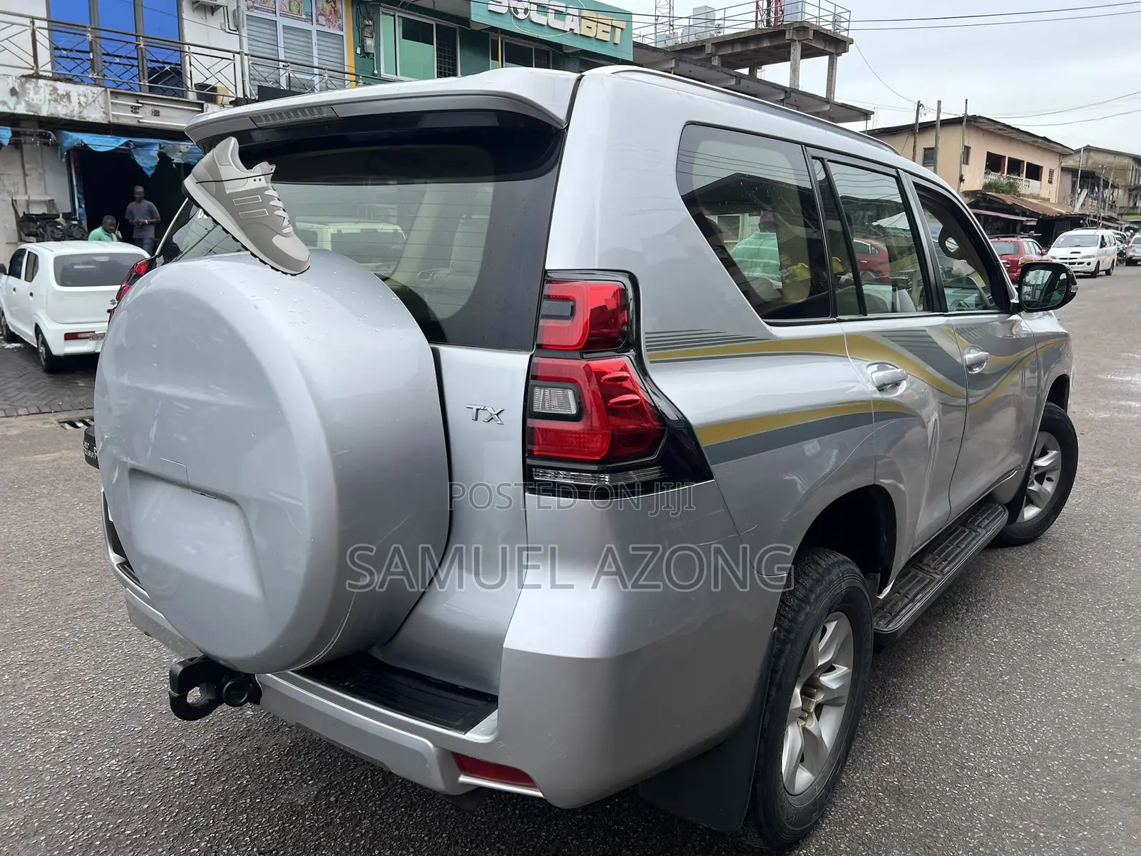 Toyota Land Cruiser Prado 2.7 i 2013 Silver