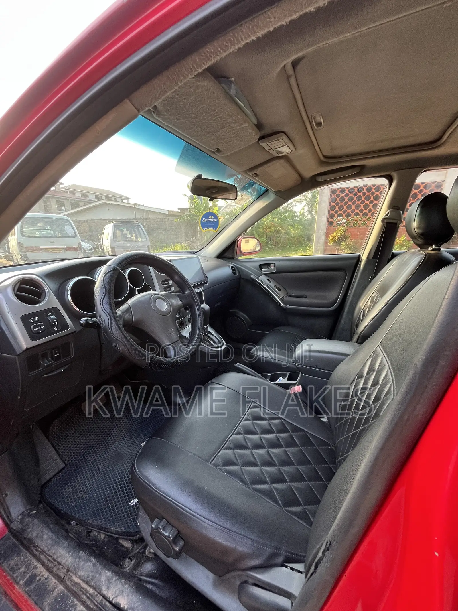 Pontiac Vibe 2006 Red