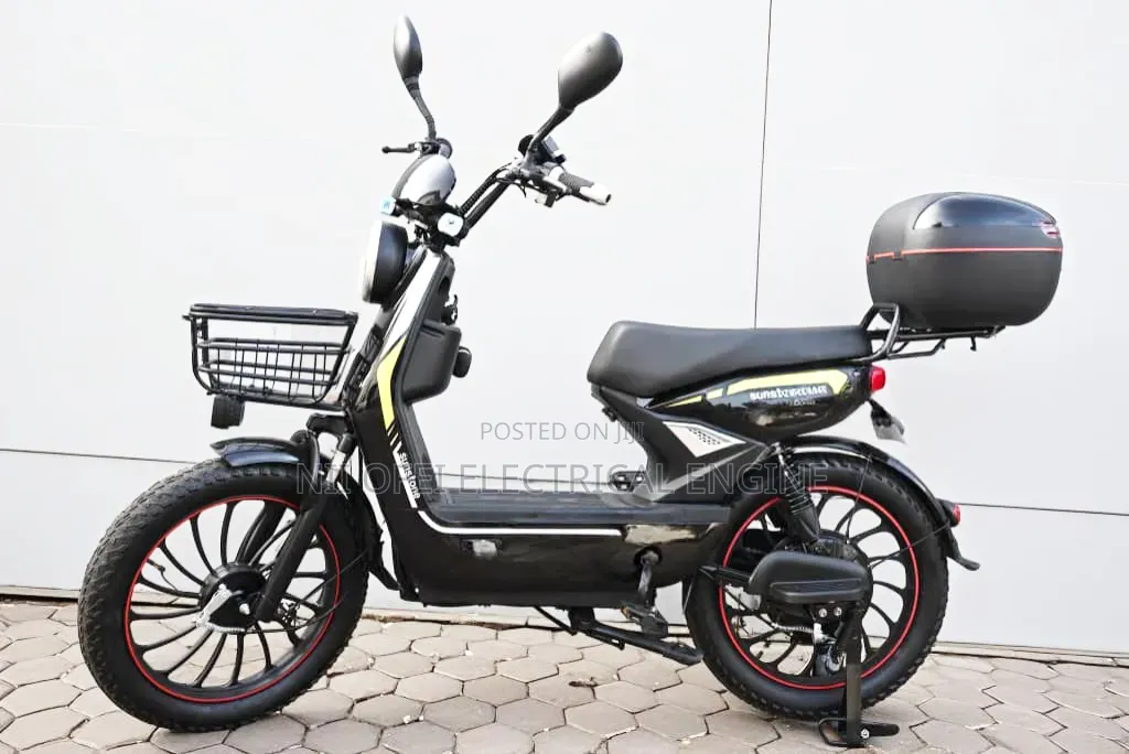 New Motorcycle 2024 Black