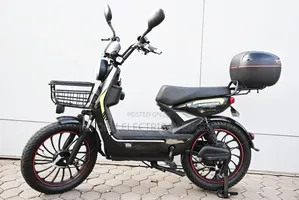 New Motorcycle 2024 Black