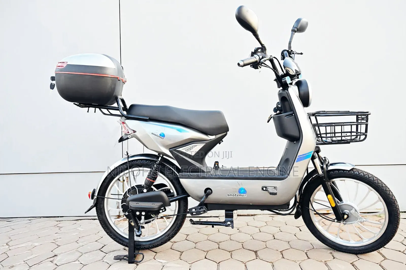 New Motorcycle 2024 Black